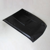 Mitsubishi L200 Series 5 - Fiat Fullback - 2015 On - Bonnet Scoop - Matte Black